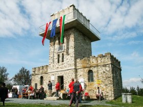 Aussichtsturm Geschriebenstein/Irottkö, © Unknown