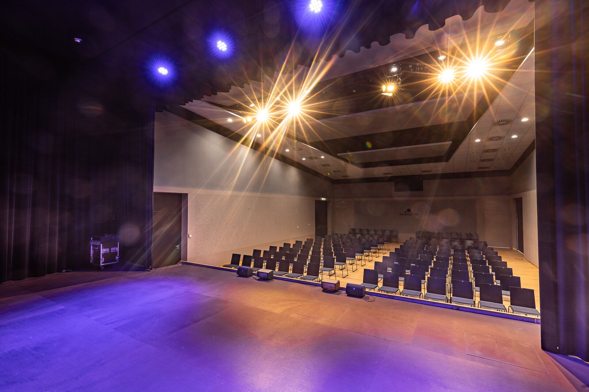 Das Sconarium i Bad Schönau ist ein besonderer Veranstaltungsort.