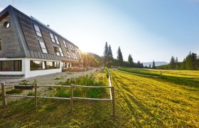 Das Naturfreundehaus Knofeleben am Gahns