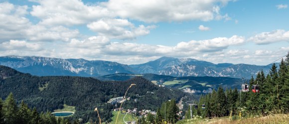Aussichtsreich wandern am Semmering, © Bergbahnen Semmering