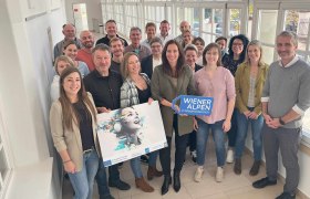 Teilnehmer am KI Workshop im Schloss Katzelsdorf, © Wiener Alpen