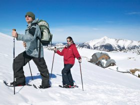 Schneeschuhwandern auf der Rax, © ©Wiener Alpen, Foto: Franz Zwickl