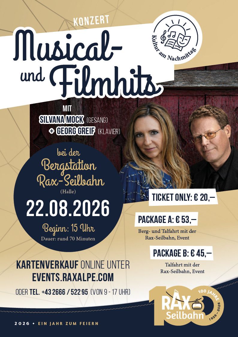 Silvana Mock und Georg Greif - "Musical- und Filmhits"