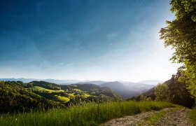 Die sanften Hügel im Paradies der Blicke, © Wiener Alpen/Florian Lierzer