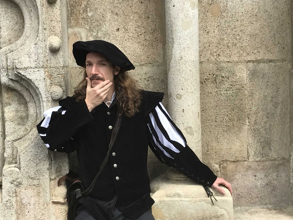 Was Maximilian I. wohl so erzählen hat?