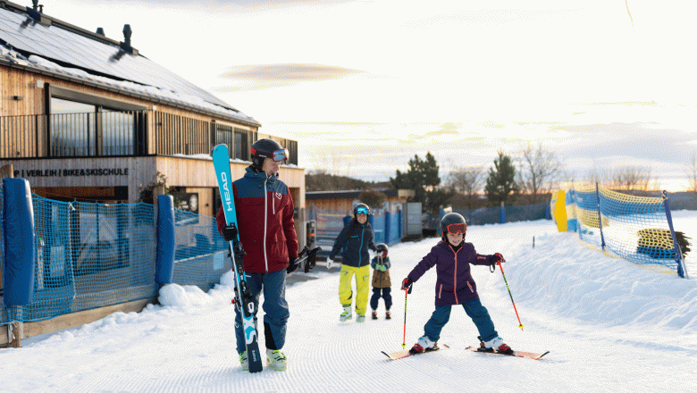 Familienskiland St. Corona am Wechsel, © Wexl Arena/Markus Frühmann