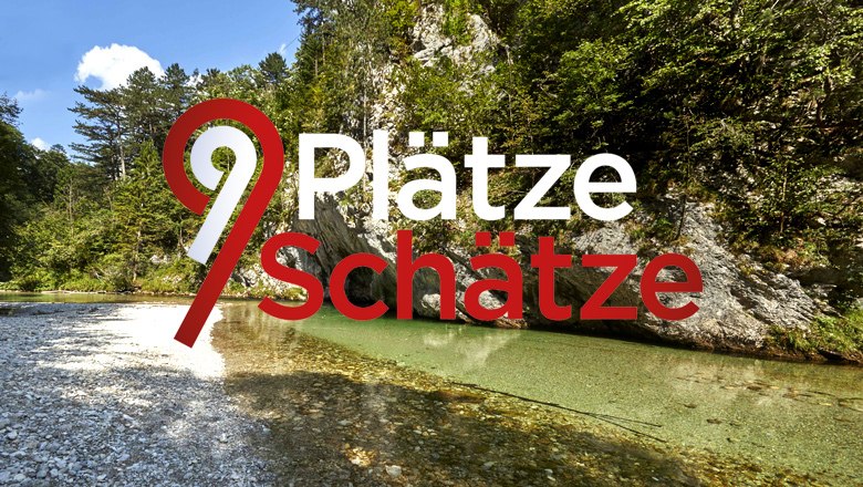 Das Höllental zwischen Schneeberg und Rax als Finalist bei der ORF-Show 9 Plätze - 9 Schätze 2019, © Wiener Alpen / Bene Croy