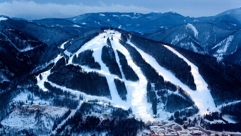 The Hirschenkogel at Semmering , © Zauberberg Semmering