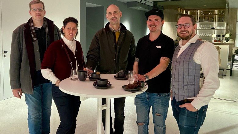 Kaffeejause im NILS am See, &copy; Wiener Alpen