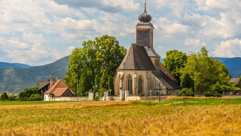 Die Kirche in Muthmannsdorf, © Wiener Alpen, Christian Kremsl