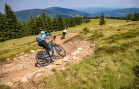 Unterwegs auf den Wexl Trails in St. Corona am Wechsel, &copy; Wexl Trails St. Corona am Wechsel