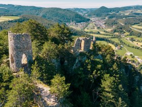Ruine Türkensturz, © Wiener Alpen, Roman Königshofer