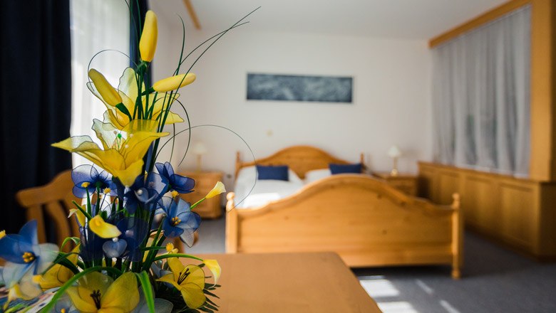 Erholung f&uuml;r Radler in ruhigen Zimmern., &copy; Besta Betriebs GmbH