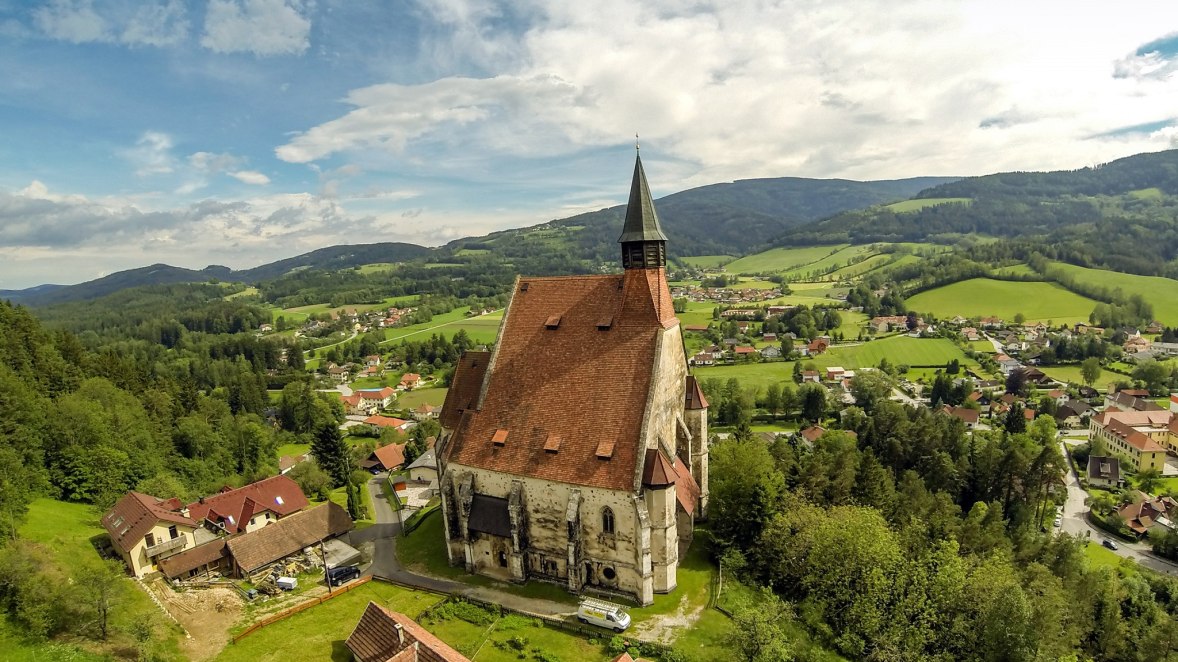 Wolfgangskirche in Kirchberg am Wechsel, © Wiener Alpen, Franz Zwickl