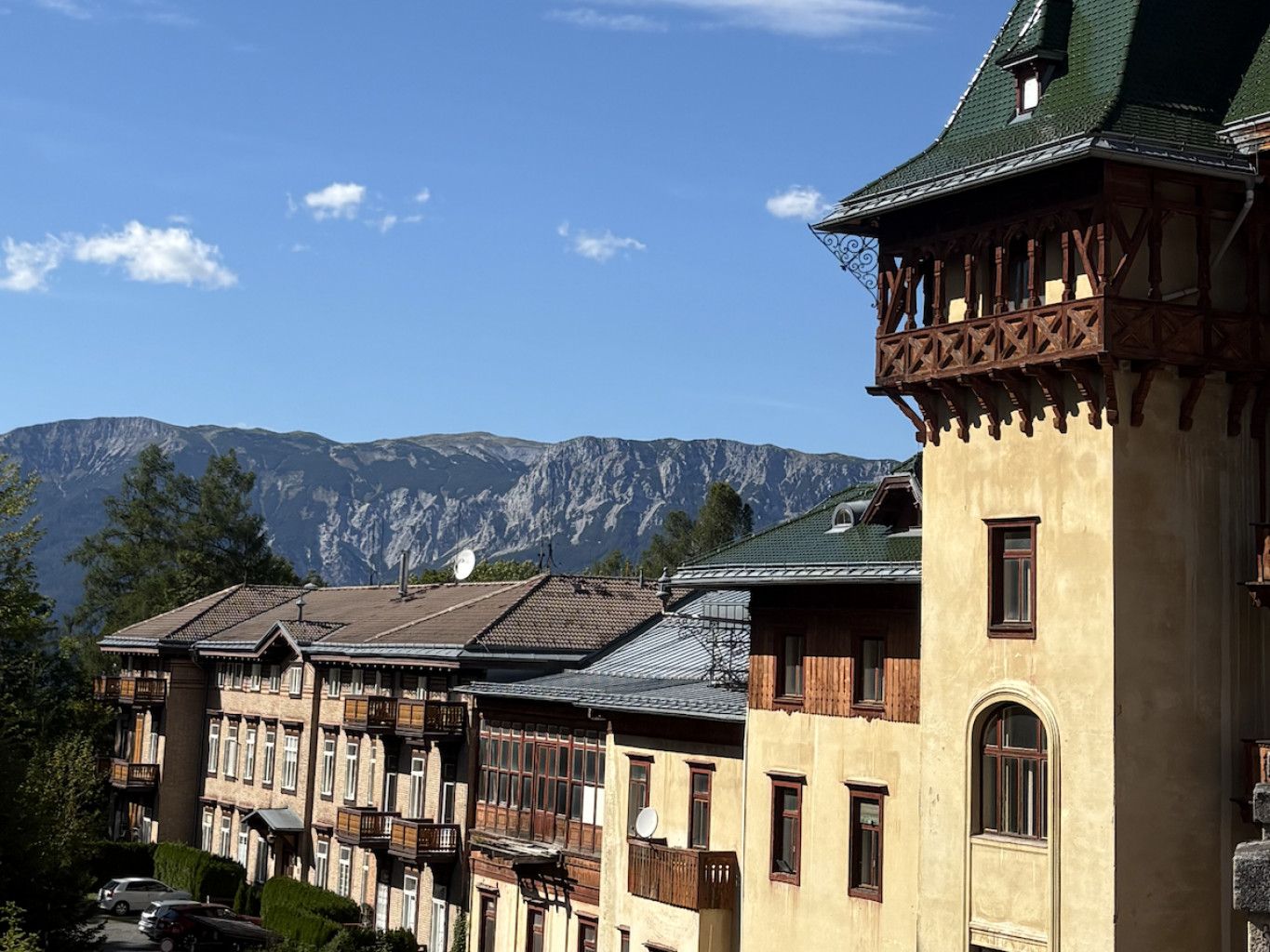 Architekturerlebnis Südbahnhotel