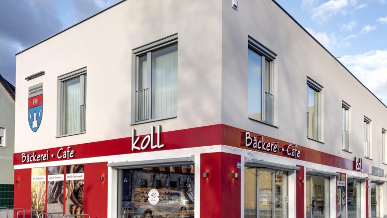 Fachgeschäft mit Café in Lanzenkirchen, © Koll GmbH