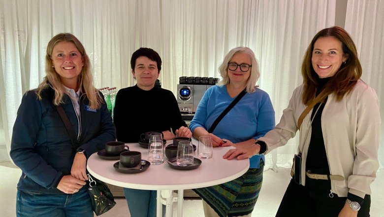 Kaffeejause im NILS am See, &copy; Wiener Alpen