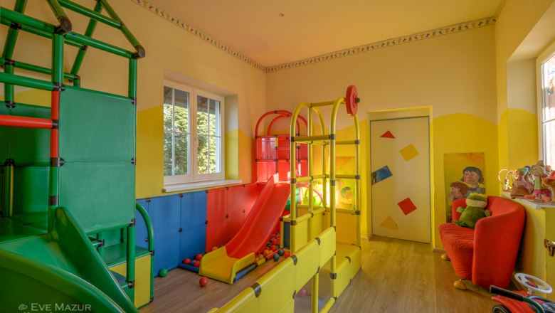 Play room, © Alpengasthof Enzian / Eve Mazur