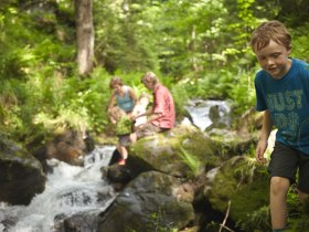 Unterwegs am wilden Wasser, &copy; Wiener Alpen/ Florian Lierzer