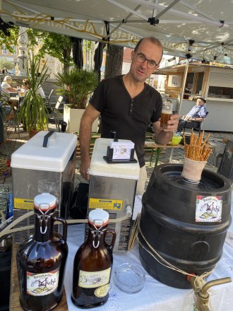 Lokale Brauereien sind beim Bierfest in Neunkirchen dabei, &copy; Stadtgemeinde Neunkirchen