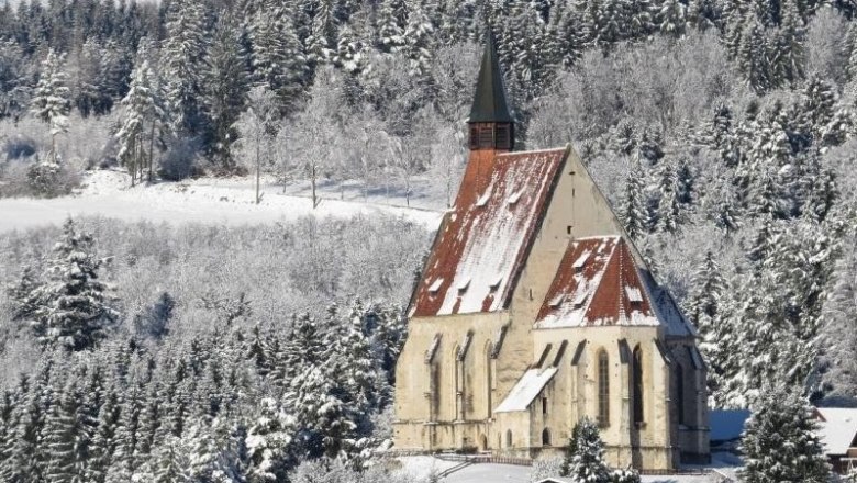 Wolfgangskirche BLOG, © Marktgemeinde Kirchberg am Wechsel