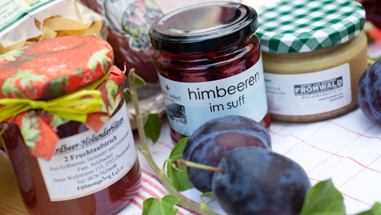 Produkte aus dem Schneebergland, © Schneebergland Genussladen