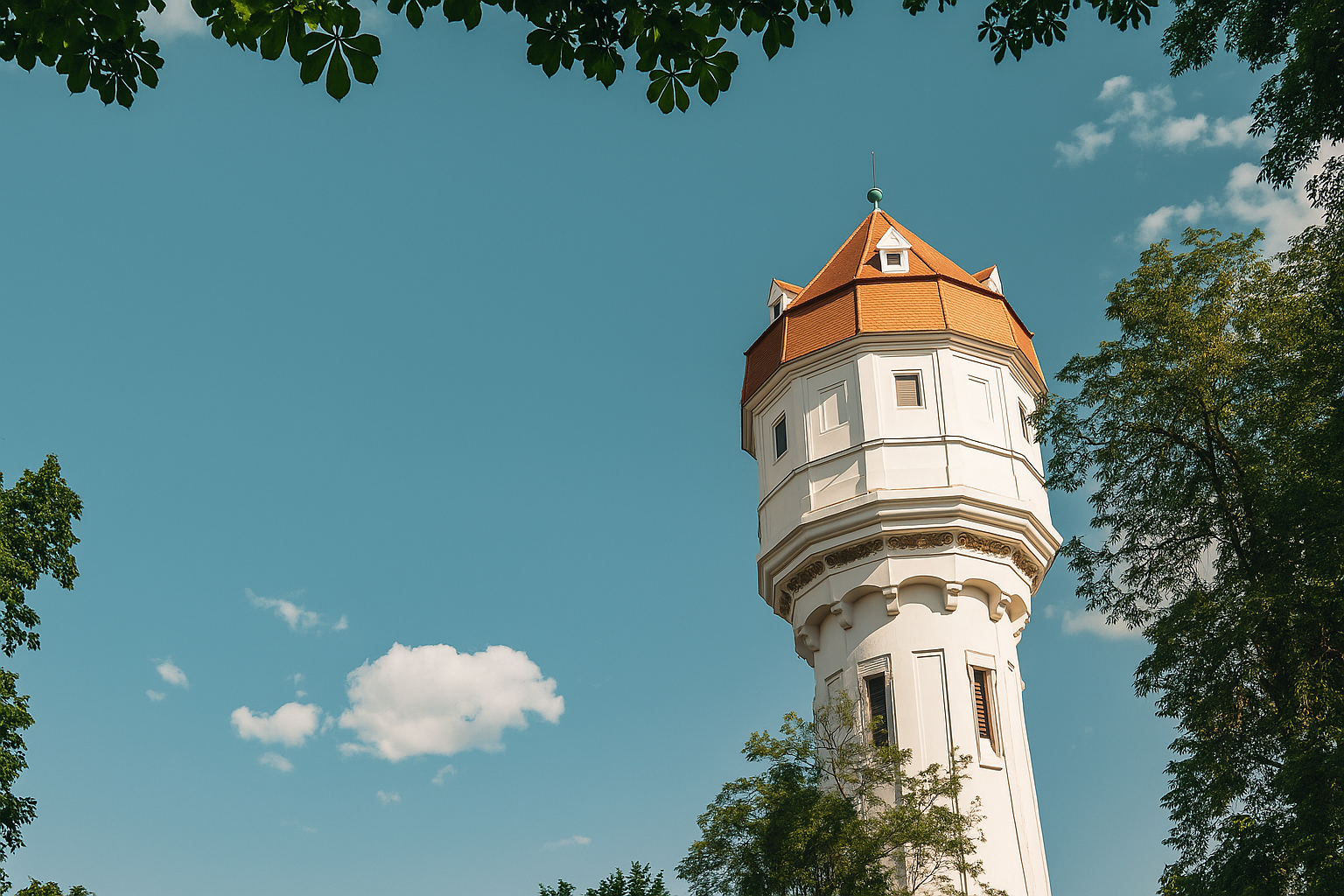 historischer Wasserturm 