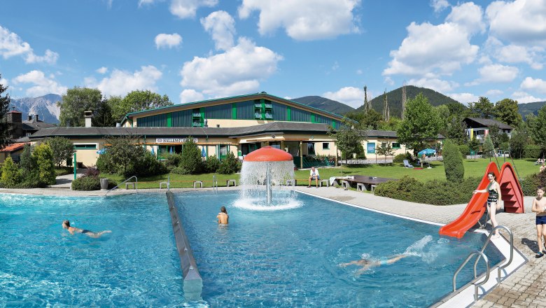 Puchberg outdoor pool, &copy; Tourismusb&uuml;ro Puchberg
