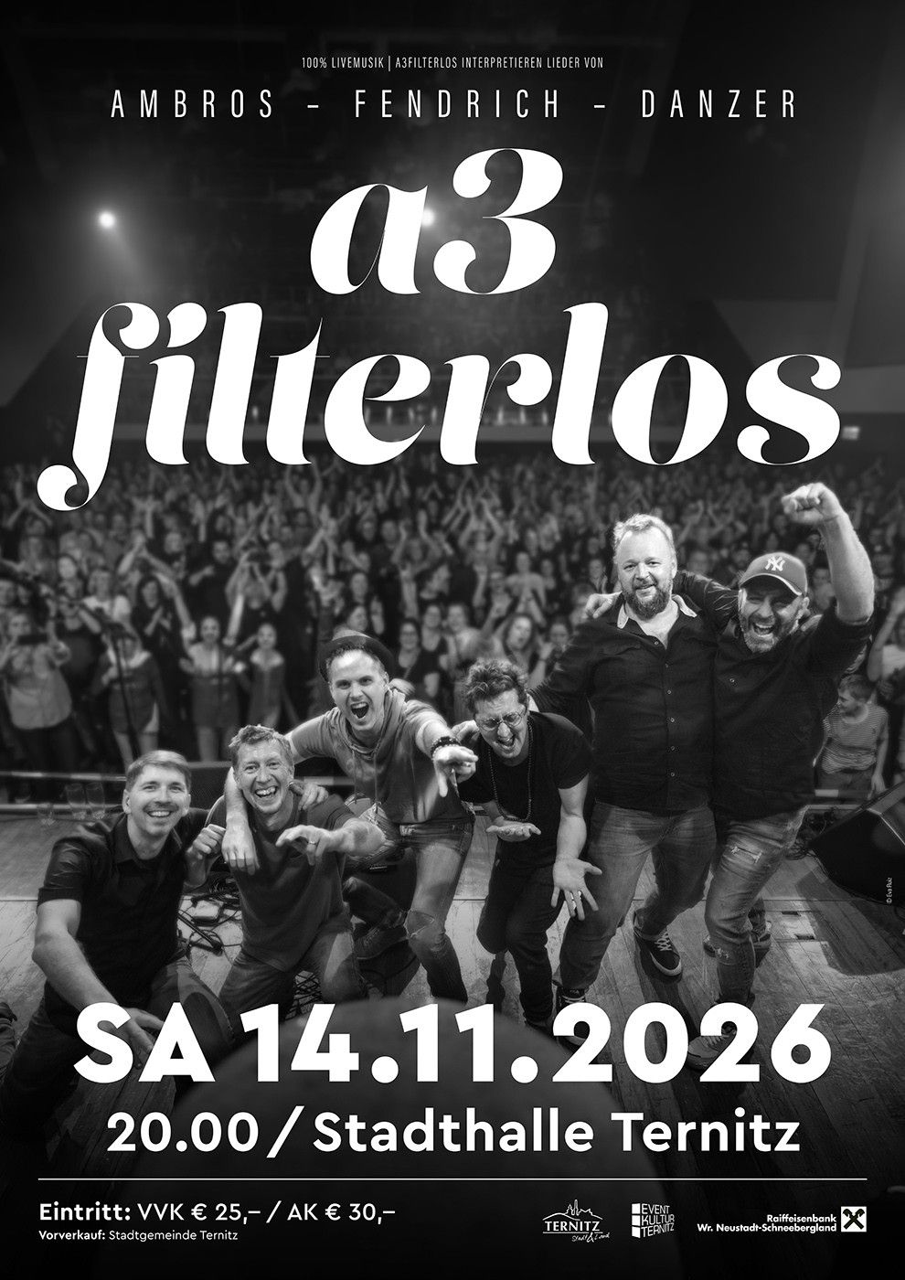 a3 filterlos