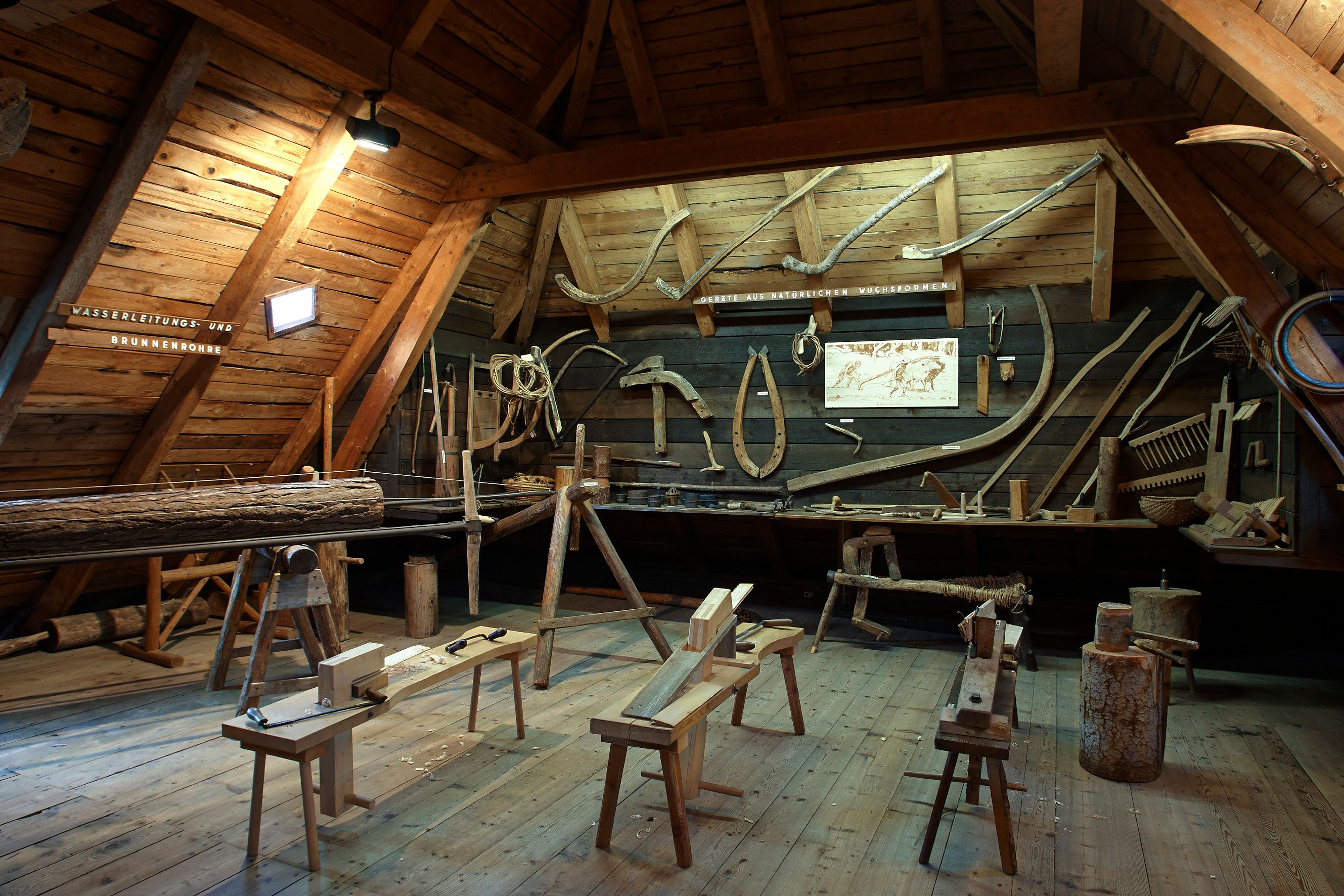 Waldbauernmuseum Gutenstein Führung