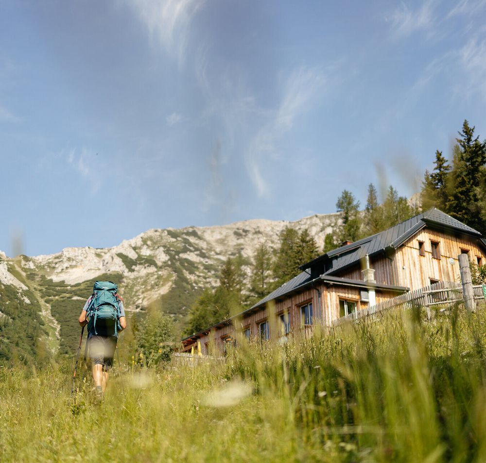 Wiener Alpen Bogen Etappe: 11 Waxriegelhaus 