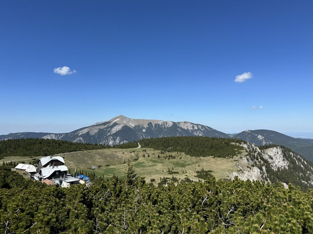 Rax-Plateau-Ottohaus-Schneeberg