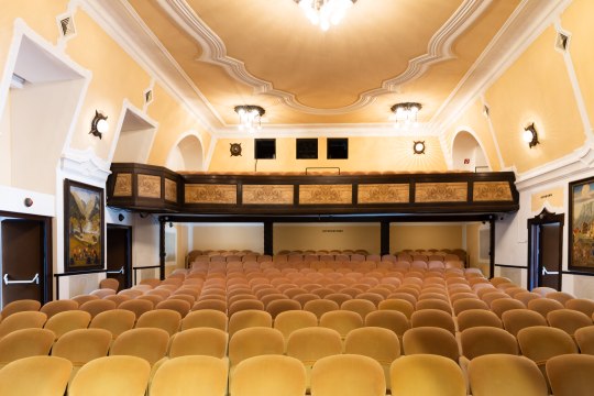 Theatersaal Reichenau, © Katrin Nusterer
