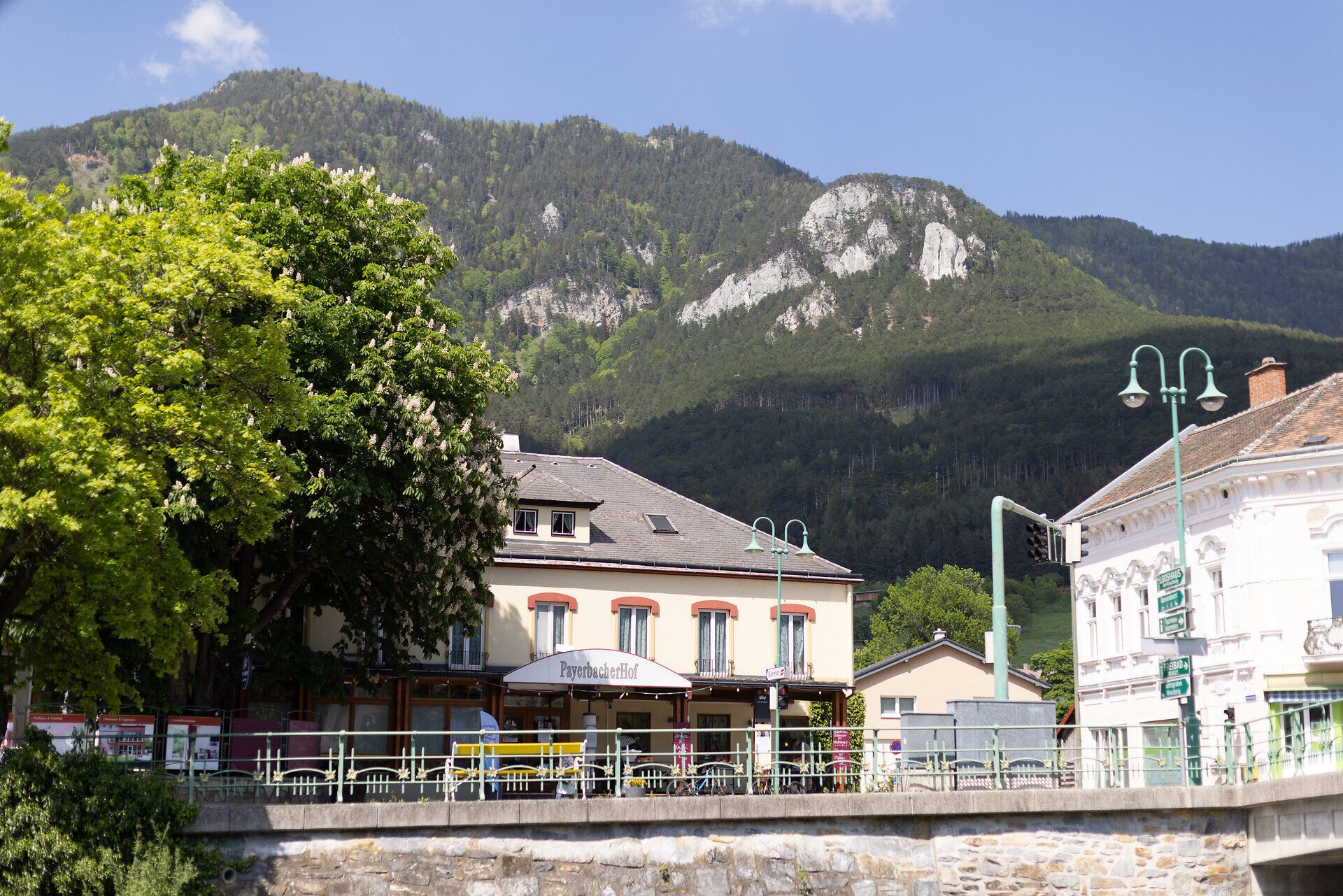 Payerbacherhof in Payerbach ist ein Radpartner Niederösterreich