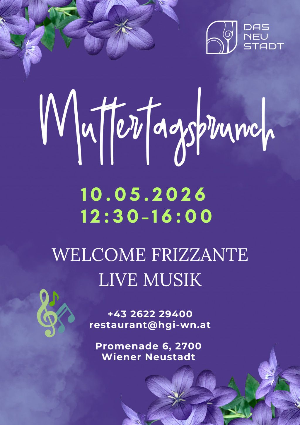 Muttertagsbrunch