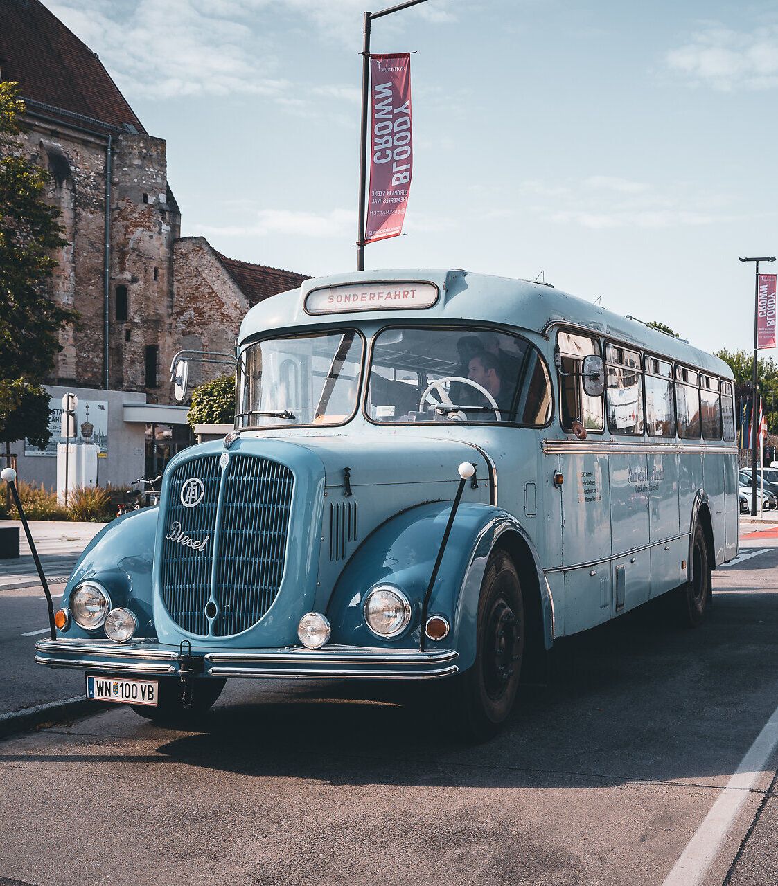 Oldtimerbus