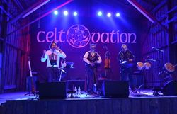 Fotos der Veranstaltung Keltenfestival im Freilichtmuseum in Schwarzenbach in der Buckligen Welt mit Kampfshow, Marktständen, Musikvorführungen und großem Lagerfeuer.