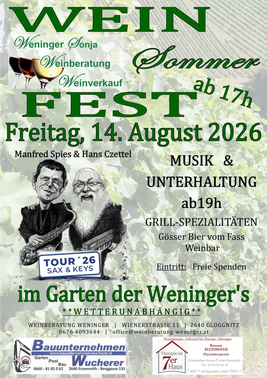 Wein Sommer Fest