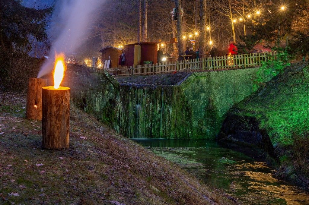 Advent in der Johannesbachklamm