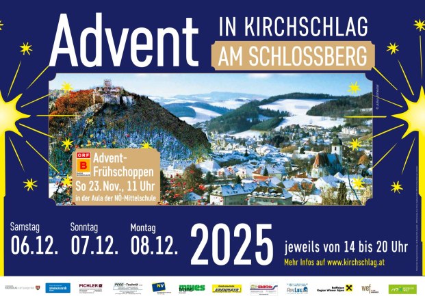 Advent auf der Burg 2025, © ©Stadtgemeinde Kirchschlag