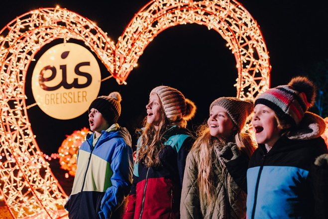 Lichterglanz Spektakel 2025, © Blochberger Eisproduktion GmbH