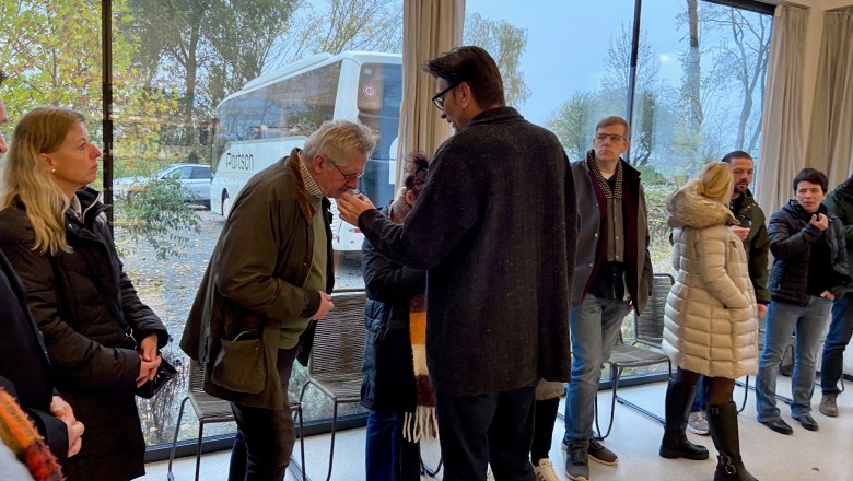 Im Safranoleum in Siegendorf, &copy; Wiener Alpen