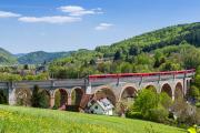 Viadukt der Semmeringeisenbahn in Payerbach, © Wiener Alpen, Franz Zwickl
