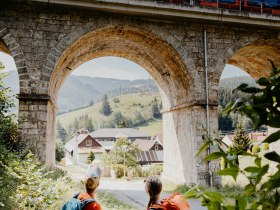 Bahnwanderweg Semmering von Semmering bis Mürzzuschlag