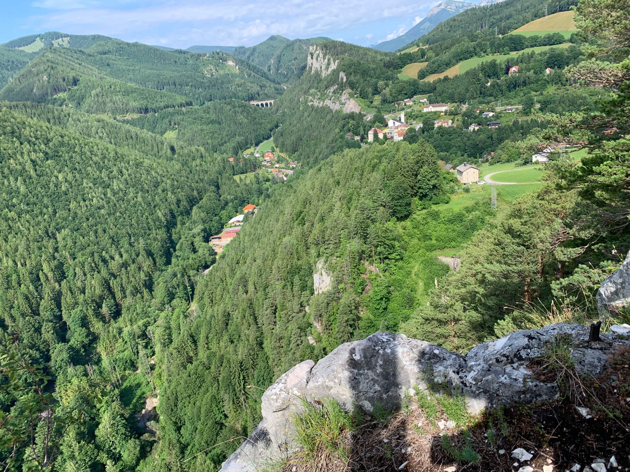 Breitenstein Blick
