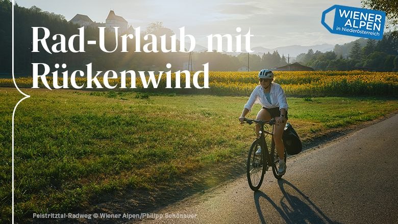 Radfahren Sujet, &copy; Wiener Alpen/Philipp Sch&ouml;nauer