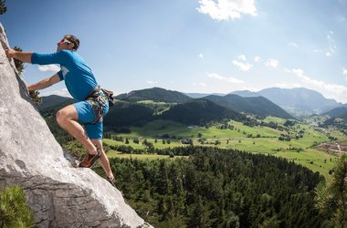 Climbing, &copy; Wiener Alpen / Martin F&uuml;l&ouml;p