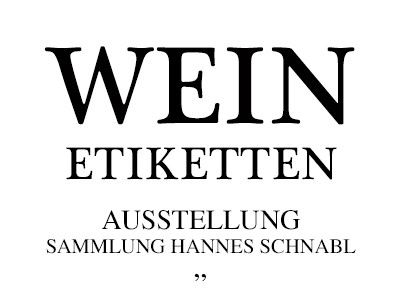Weinetiketten