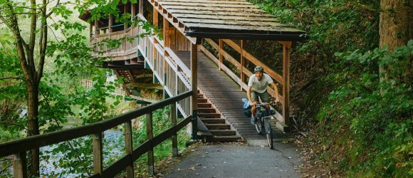 Quarb Hängebrücke, © Wiener Alpen in Niederösterreich