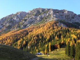 Edelweißhütte Ausblick, © Wiener Alpen in Niederösterreich - Bad Schönau